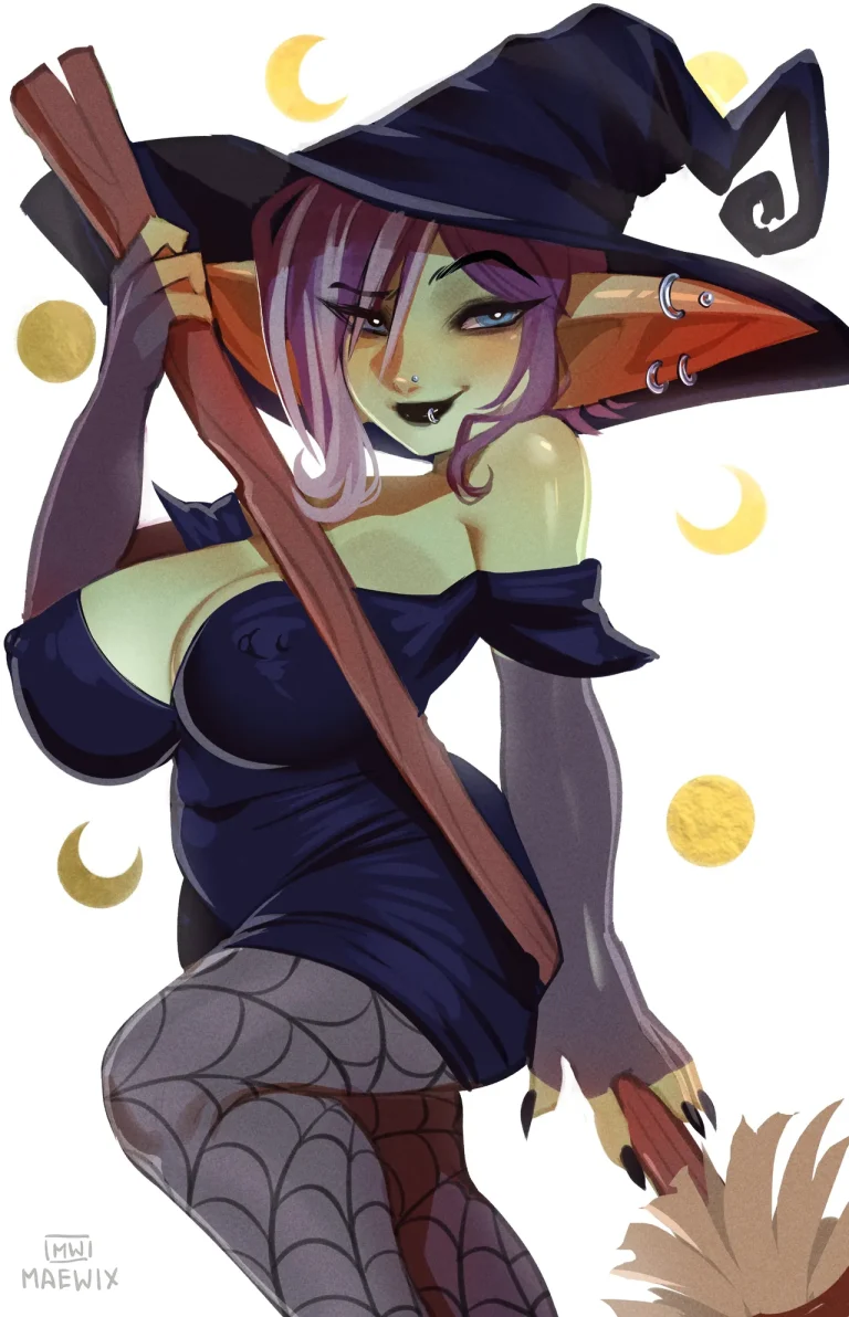 Goblins porn comic picture 45