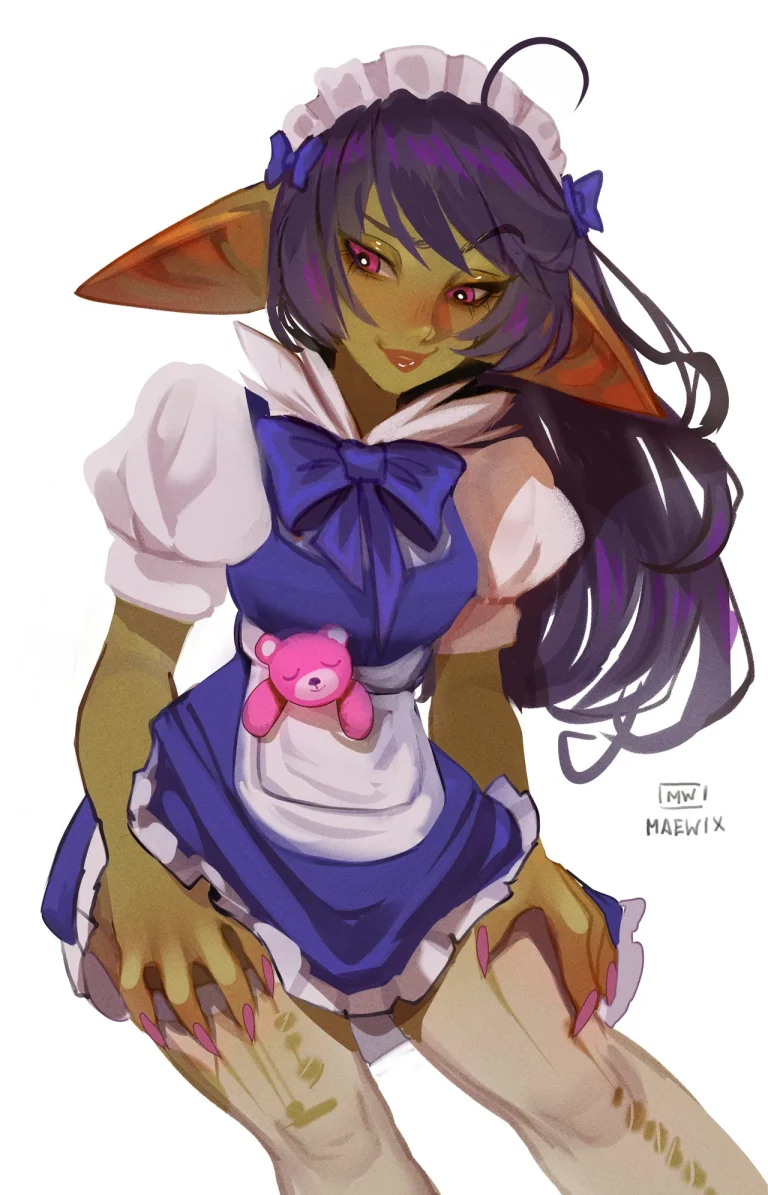 Goblins porn comic picture 5
