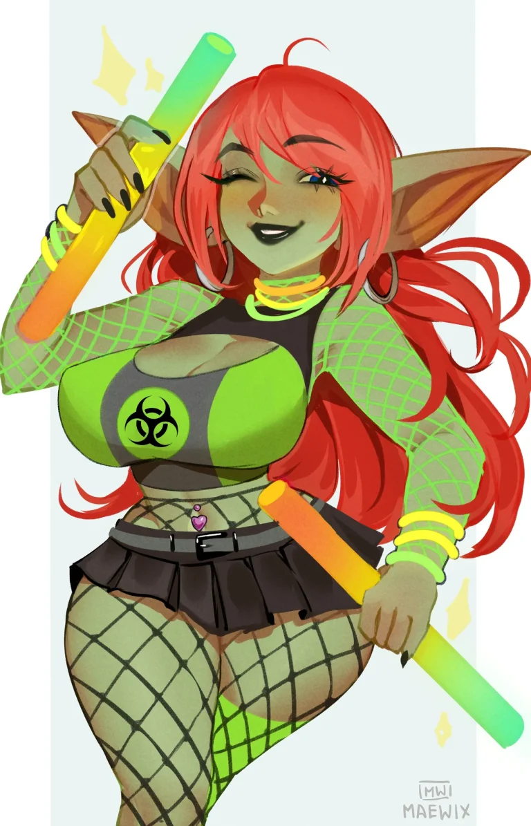 Goblins porn comic picture 55