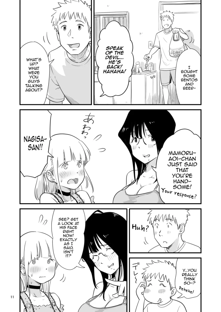 Goissho ni Otokonoko wa Ikaga desu ka porn comic picture 10