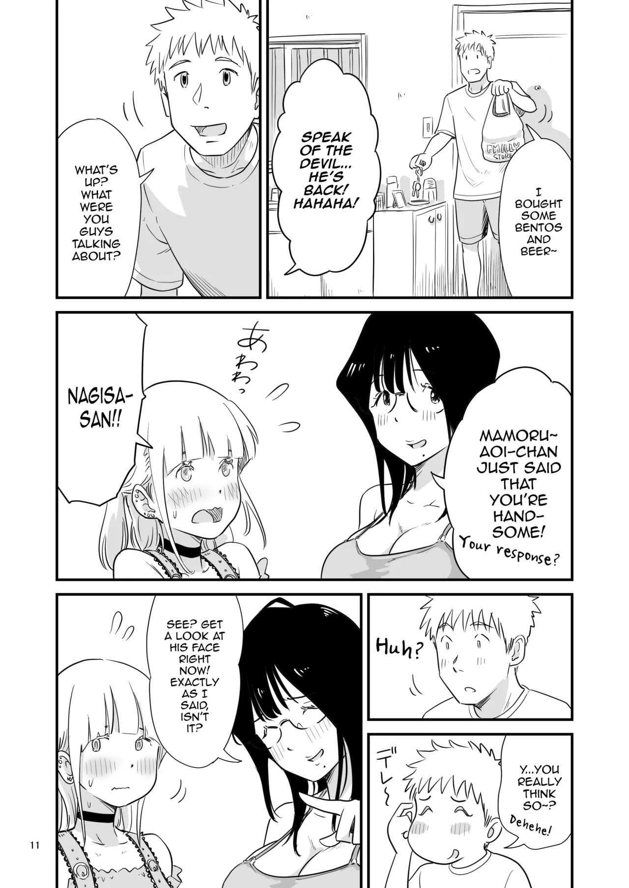 Goissho ni Otokonoko wa Ikaga desu ka porn comic picture 10