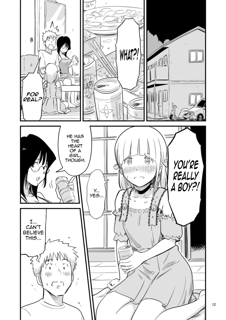 Goissho ni Otokonoko wa Ikaga desu ka porn comic picture 11