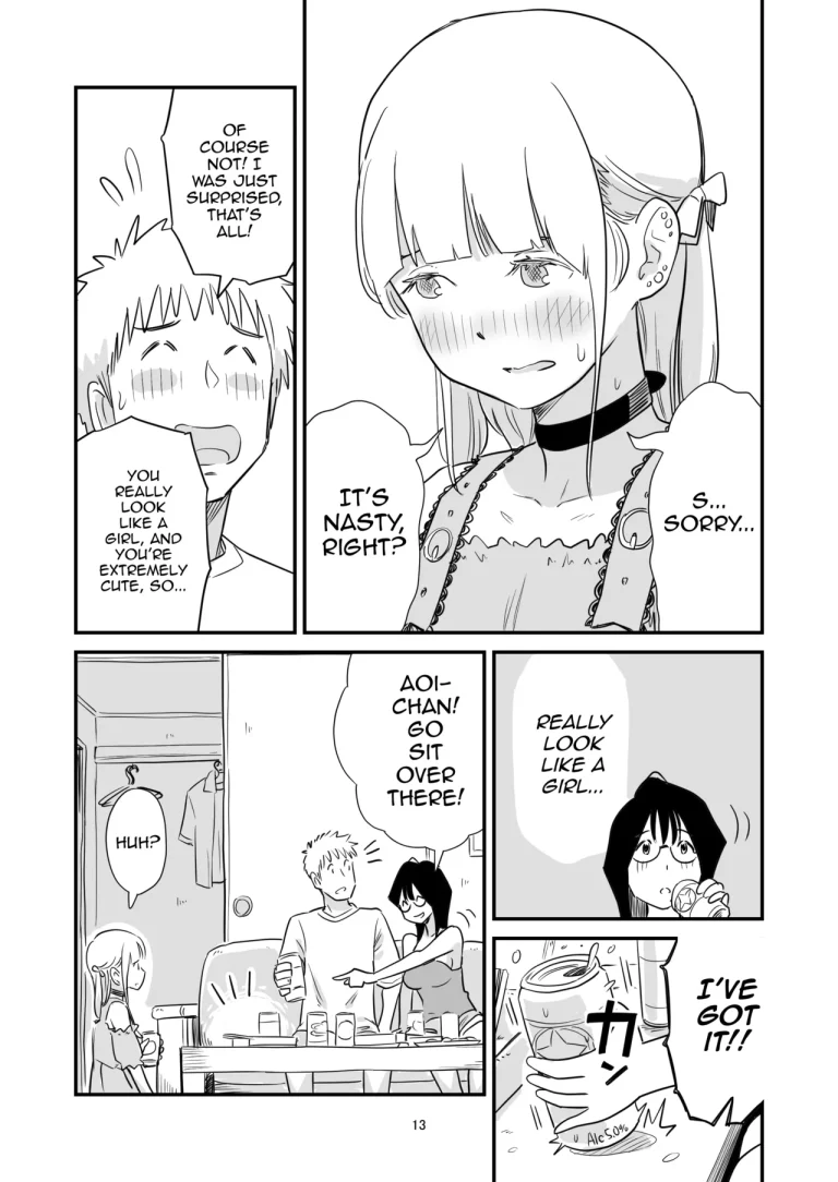 Goissho ni Otokonoko wa Ikaga desu ka porn comic picture 12