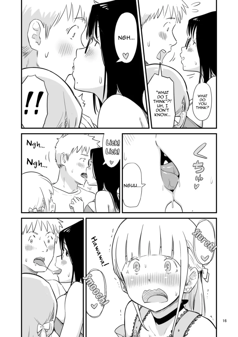 Goissho ni Otokonoko wa Ikaga desu ka porn comic picture 15
