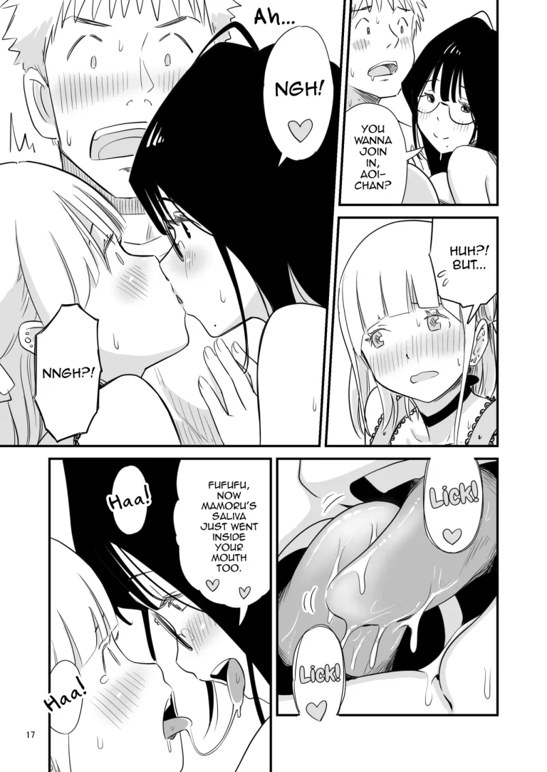Goissho ni Otokonoko wa Ikaga desu ka porn comic picture 16