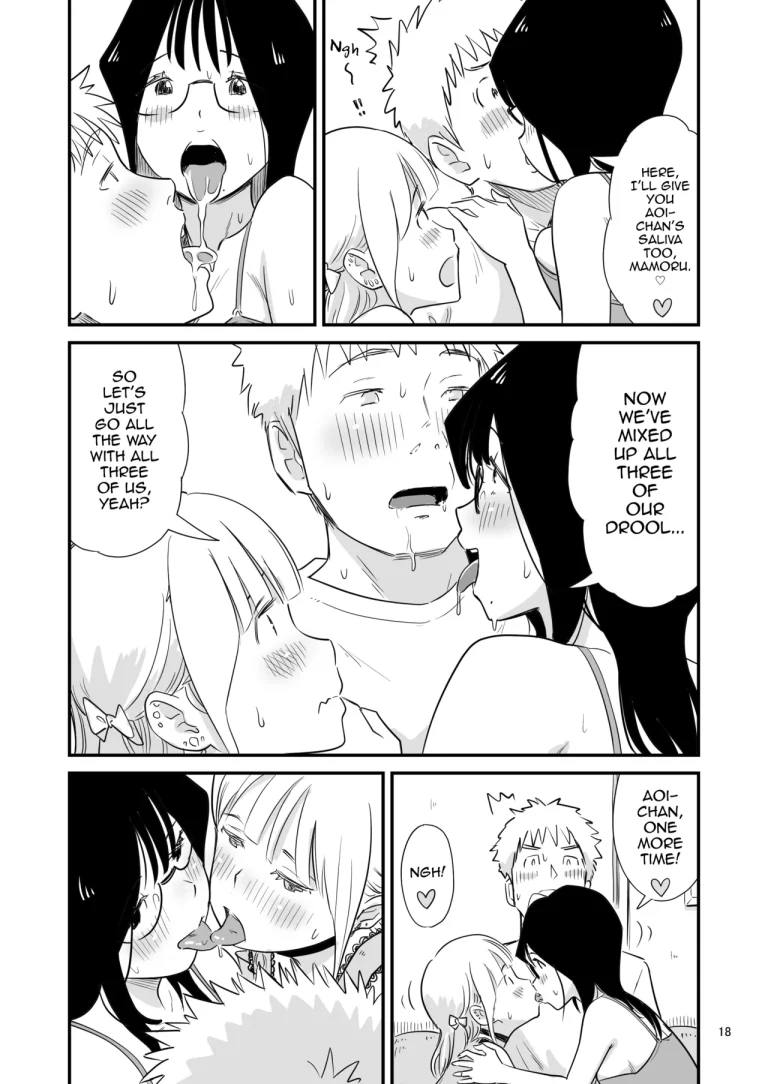Goissho ni Otokonoko wa Ikaga desu ka porn comic picture 17