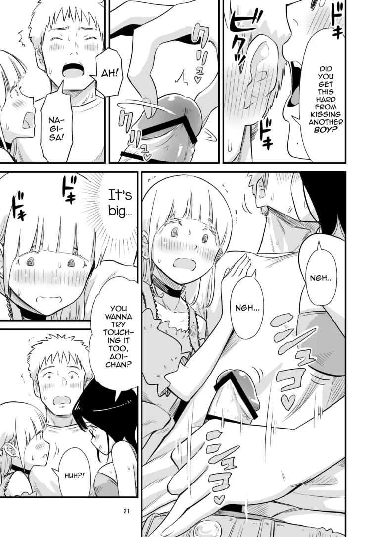 Goissho ni Otokonoko wa Ikaga desu ka porn comic picture 20