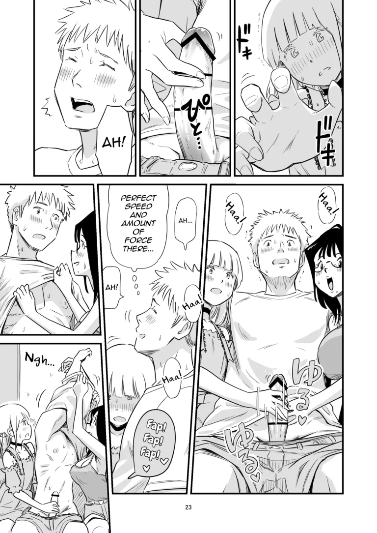 Goissho ni Otokonoko wa Ikaga desu ka porn comic picture 22