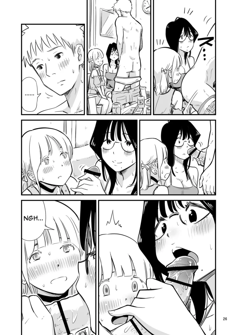 Goissho ni Otokonoko wa Ikaga desu ka porn comic picture 25