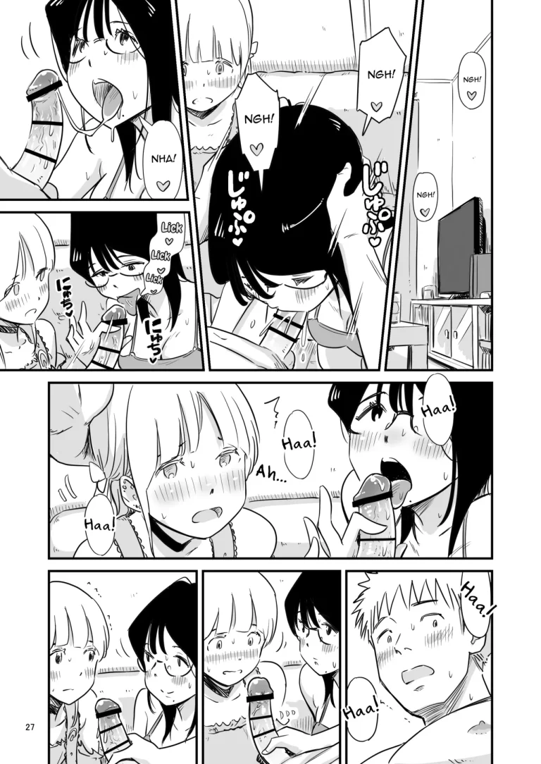 Goissho ni Otokonoko wa Ikaga desu ka porn comic picture 26