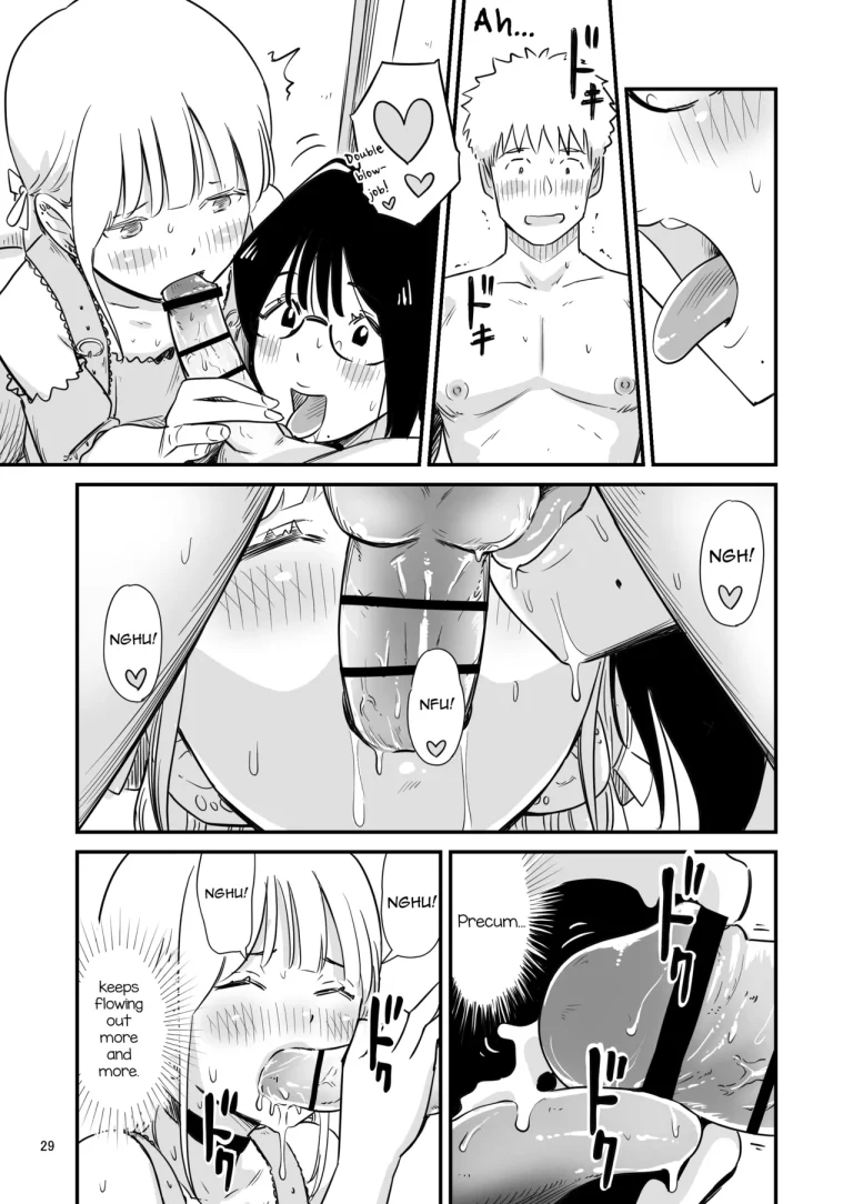 Goissho ni Otokonoko wa Ikaga desu ka porn comic picture 28