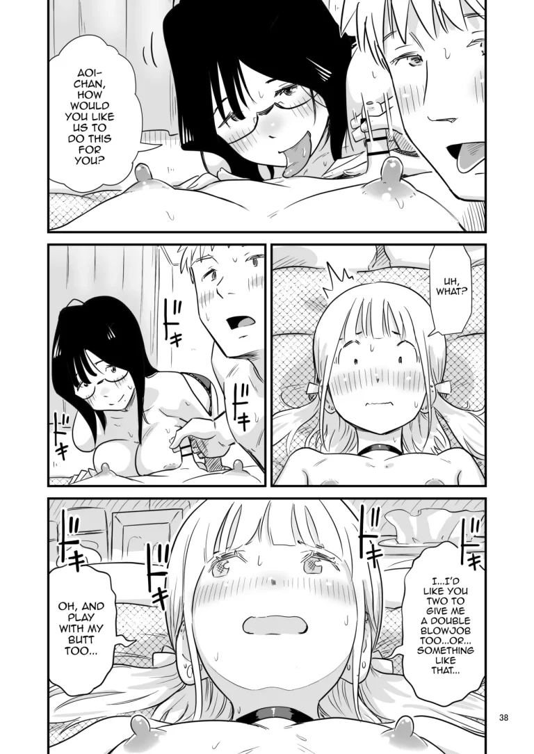 Goissho ni Otokonoko wa Ikaga desu ka porn comic picture 37