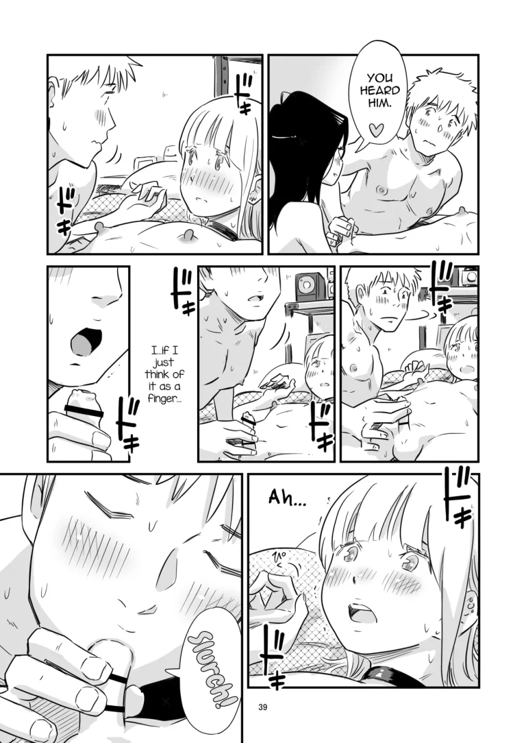 Goissho ni Otokonoko wa Ikaga desu ka porn comic picture 38