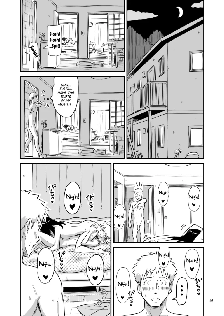 Goissho ni Otokonoko wa Ikaga desu ka porn comic picture 45