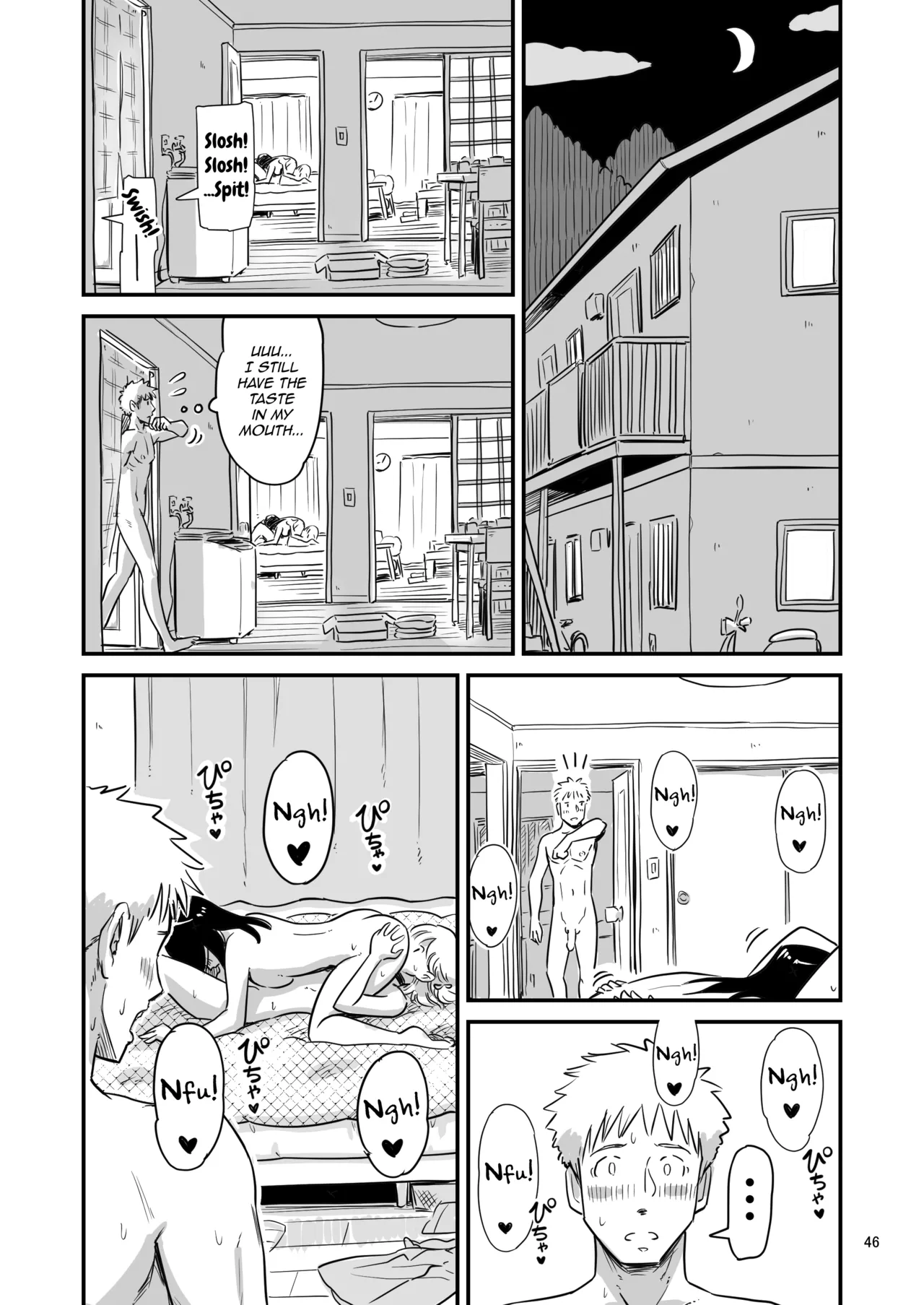 Goissho ni Otokonoko wa Ikaga desu ka porn comic picture 45