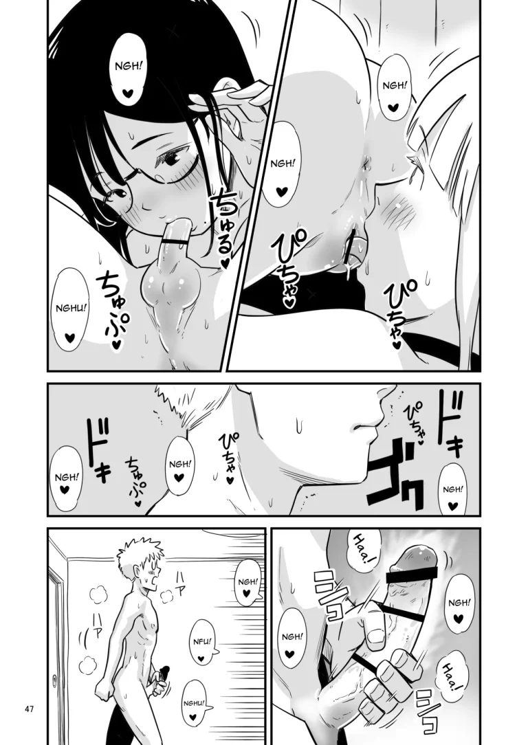 Goissho ni Otokonoko wa Ikaga desu ka porn comic picture 46