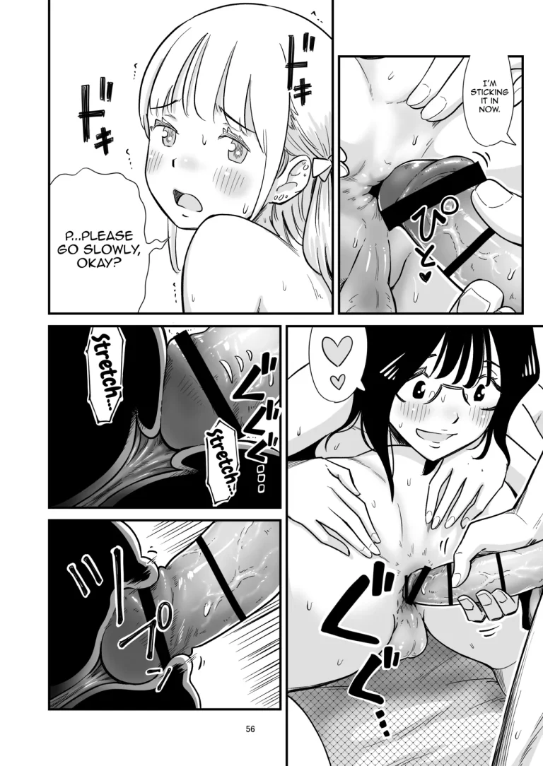 Goissho ni Otokonoko wa Ikaga desu ka porn comic picture 55