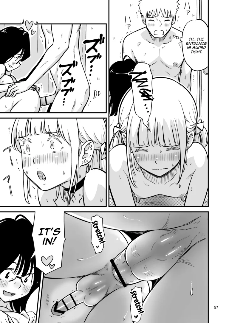 Goissho ni Otokonoko wa Ikaga desu ka porn comic picture 56