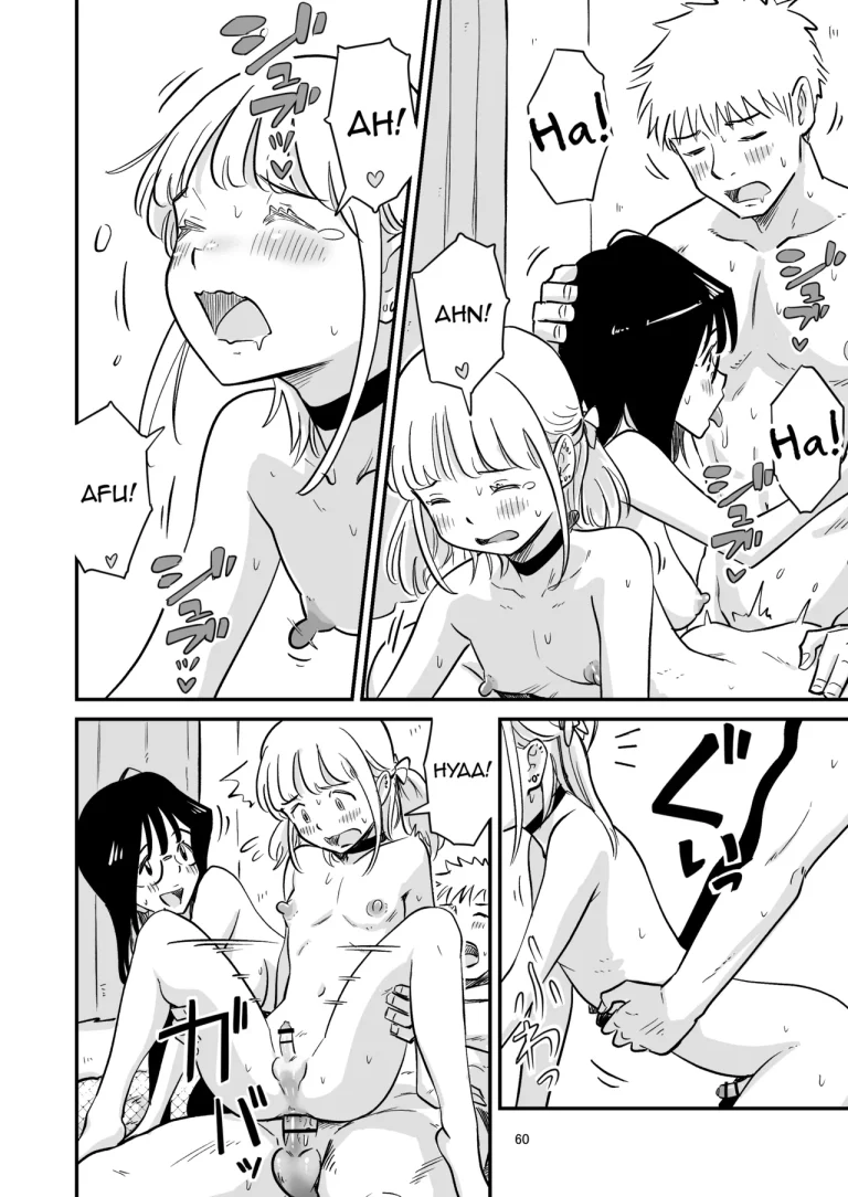 Goissho ni Otokonoko wa Ikaga desu ka porn comic picture 59