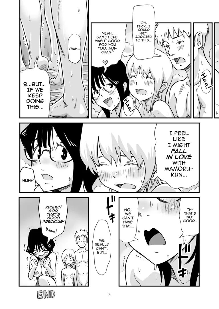 Goissho ni Otokonoko wa Ikaga desu ka porn comic picture 67