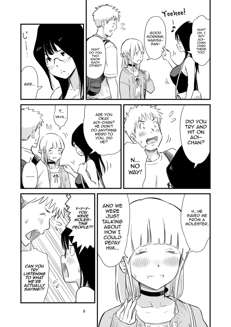 Goissho ni Otokonoko wa Ikaga desu ka porn comic picture 7