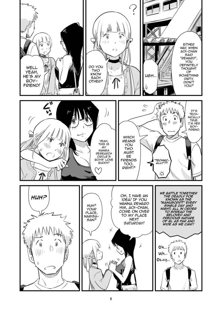 Goissho ni Otokonoko wa Ikaga desu ka porn comic picture 8