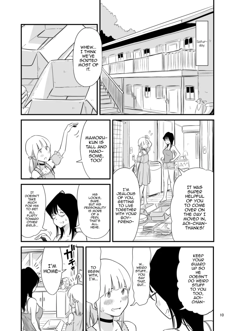 Goissho ni Otokonoko wa Ikaga desu ka porn comic picture 9