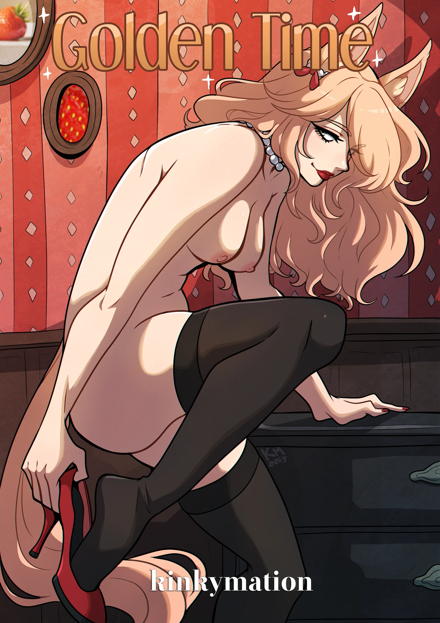 Golden Time porn comic picture 1