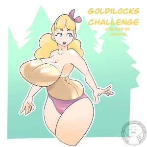 Goldilocks challenge porn comic picture 1
