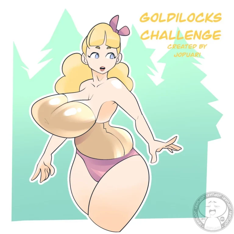 Goldilocks challenge porn comic picture 1