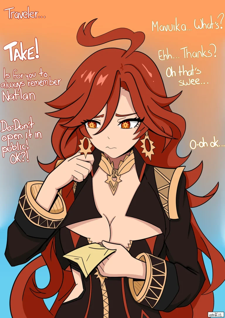 Goodbye Natlan porn comic picture 1