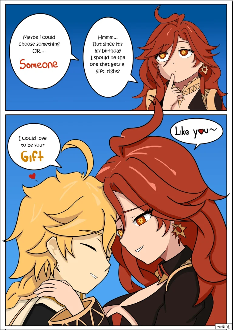 Goodbye Natlan porn comic picture 2