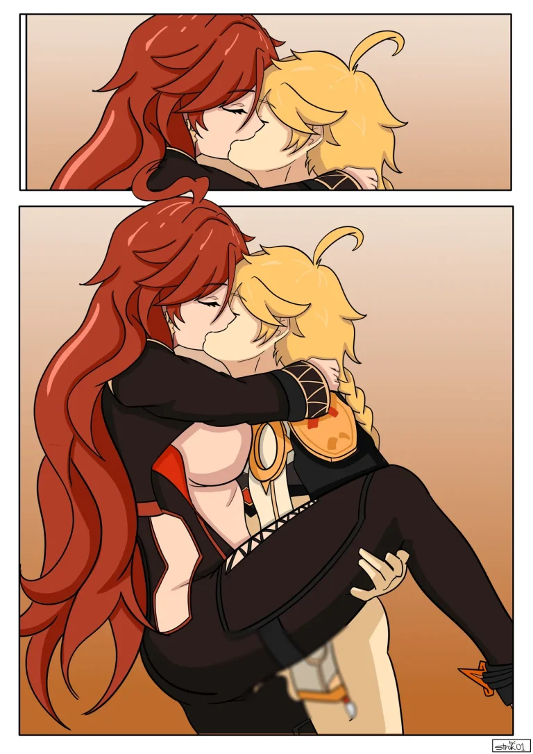 Goodbye Natlan porn comic picture 3