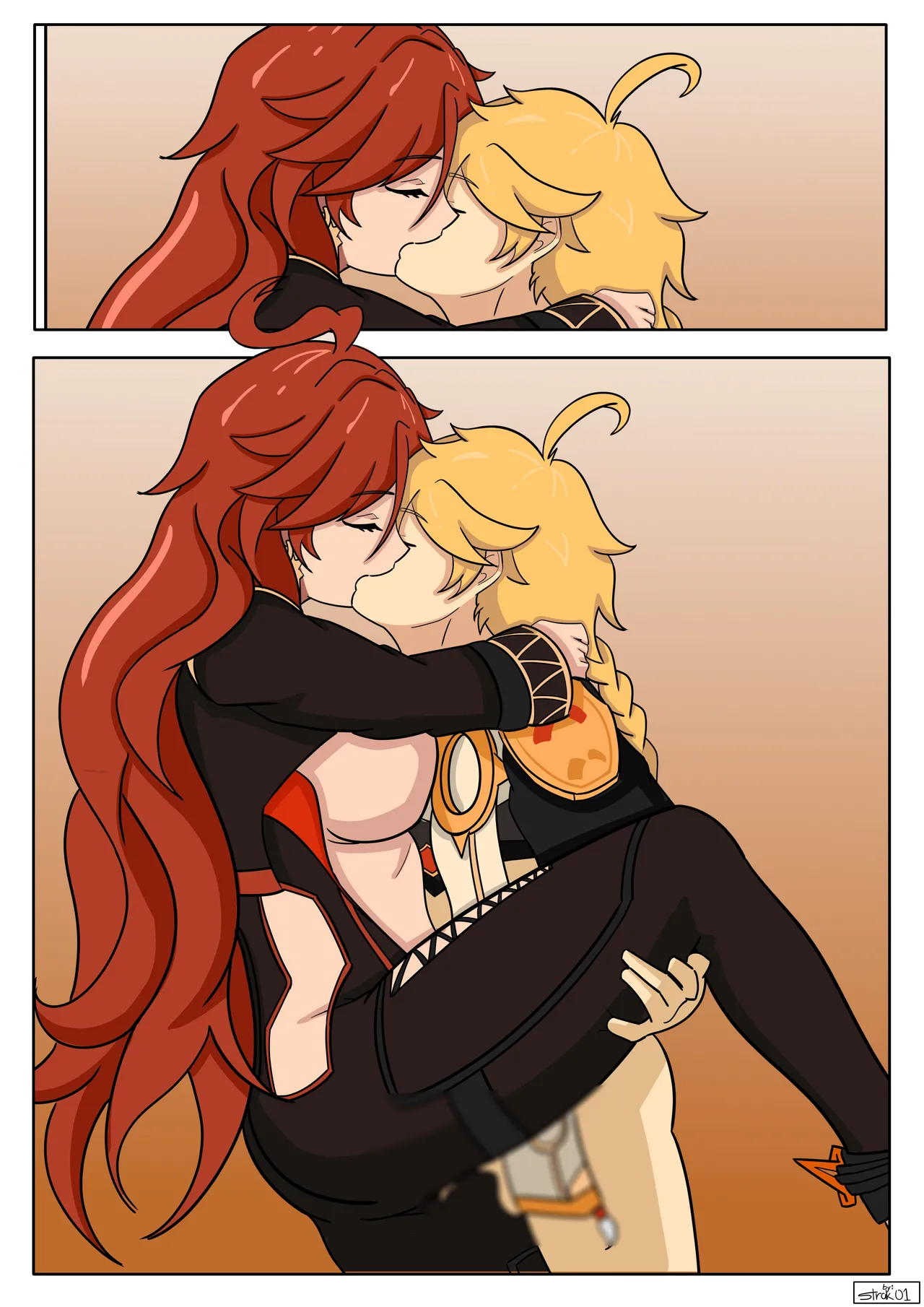 Goodbye Natlan porn comic picture 3