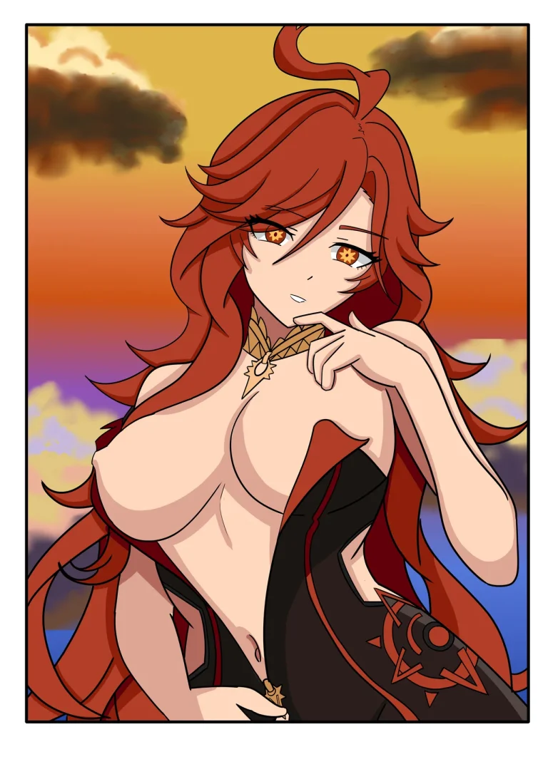 Goodbye Natlan porn comic picture 8