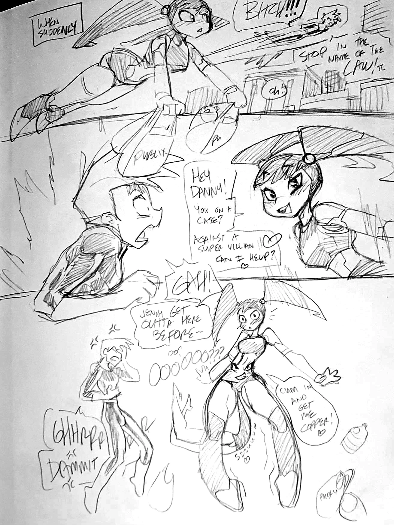 Goof Off: Ghost (Depp) in the Machine porn comic picture 2