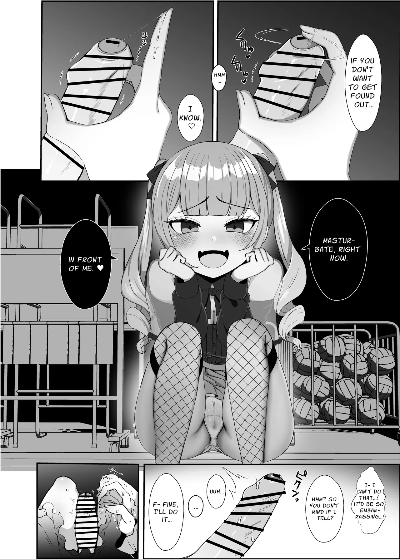 Gothic Fashion Futanari vs Jirai-kei Style Provocateur | Futanari Lolita vs Jiraikei Mesugaki 〜Kiyowa na Futanari Joshi wo Odoshita hazu ga Gyaku ni Okasare chatta!〜 porn comic picture 11