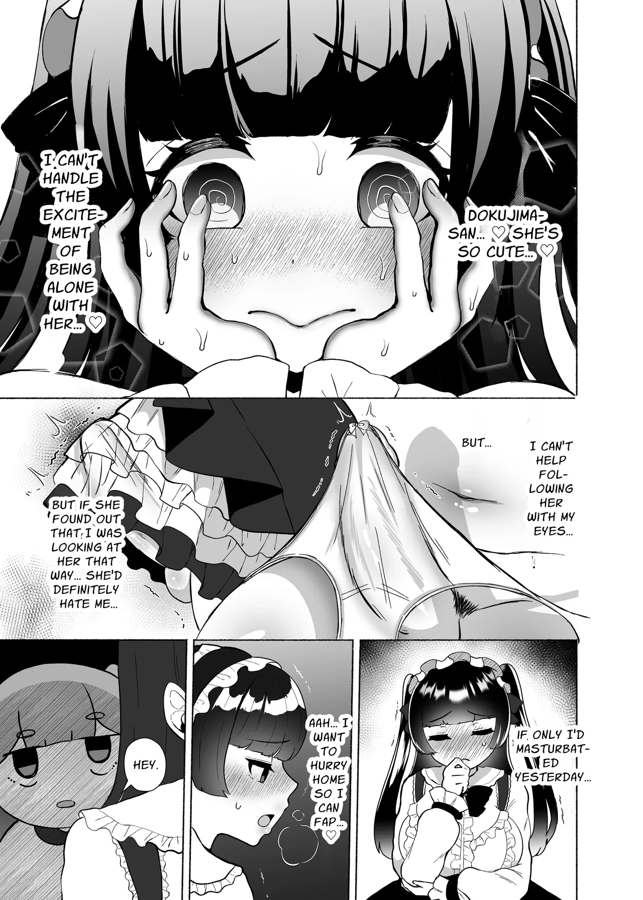 Gothic Fashion Futanari vs Jirai-kei Style Provocateur | Futanari Lolita vs Jiraikei Mesugaki 〜Kiyowa na Futanari Joshi wo Odoshita hazu ga Gyaku ni Okasare chatta!〜 porn comic picture 6