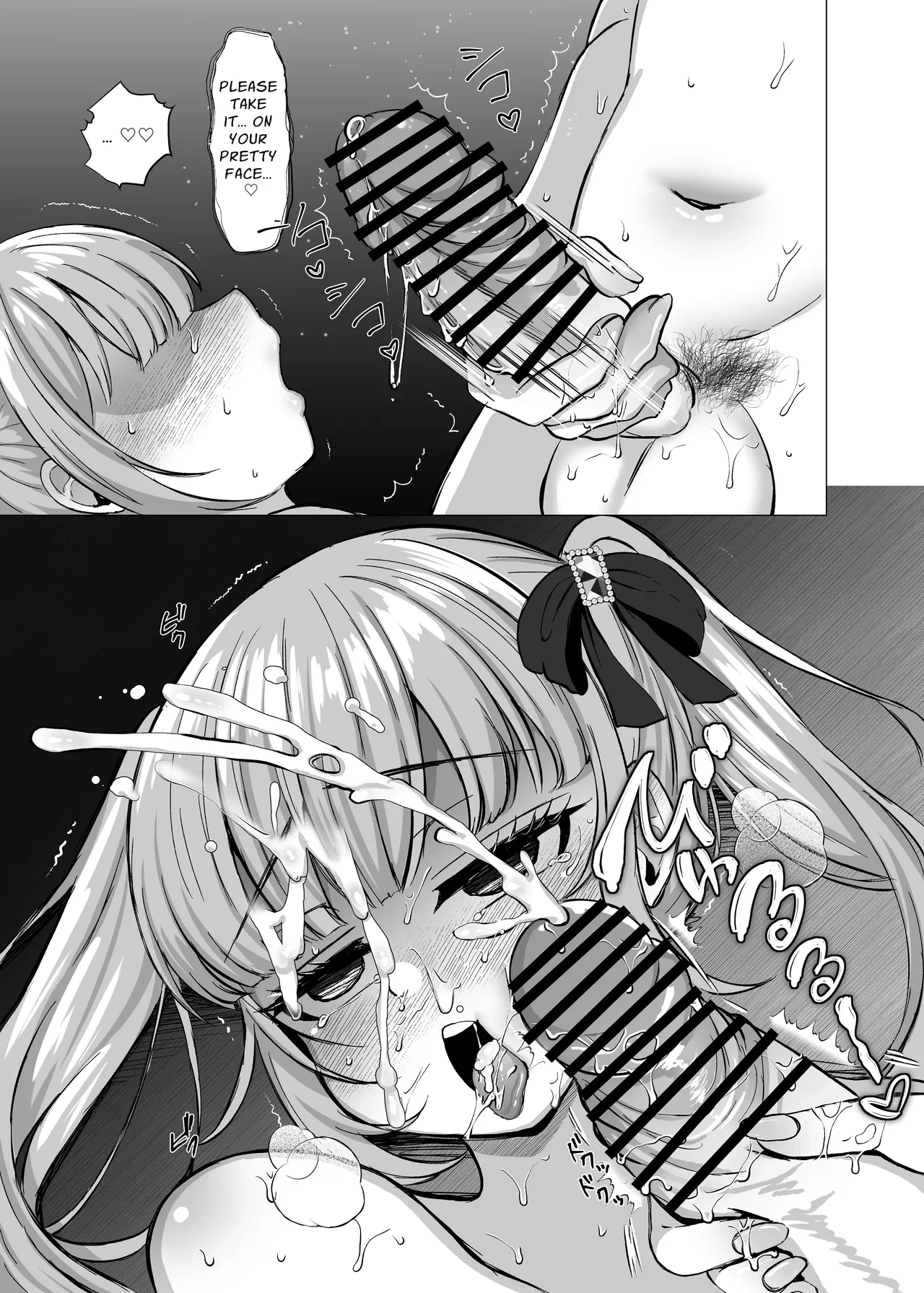 Gothic Fashion Futanari vs Jirai-kei Style Provocateur | Futanari Lolita vs Jiraikei Mesugaki 〜Kiyowa na Futanari Joshi wo Odoshita hazu ga Gyaku ni Okasare chatta!〜 porn comic picture 55