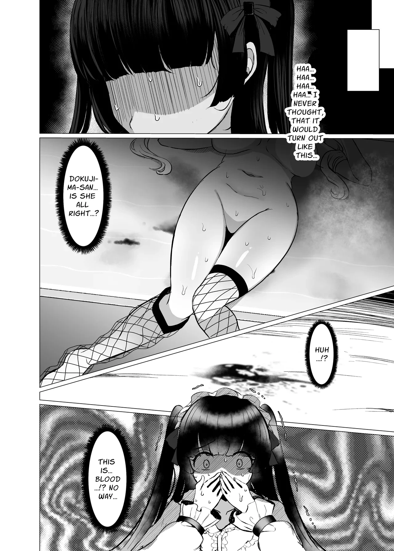 Gothic Fashion Futanari vs Jirai-kei Style Provocateur | Futanari Lolita vs Jiraikei Mesugaki 〜Kiyowa na Futanari Joshi wo Odoshita hazu ga Gyaku ni Okasare chatta!〜 porn comic picture 57
