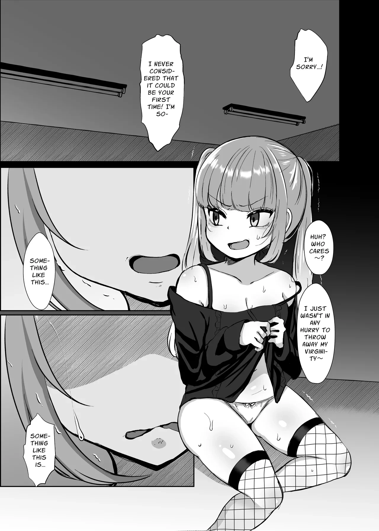 Gothic Fashion Futanari vs Jirai-kei Style Provocateur | Futanari Lolita vs Jiraikei Mesugaki 〜Kiyowa na Futanari Joshi wo Odoshita hazu ga Gyaku ni Okasare chatta!〜 porn comic picture 58