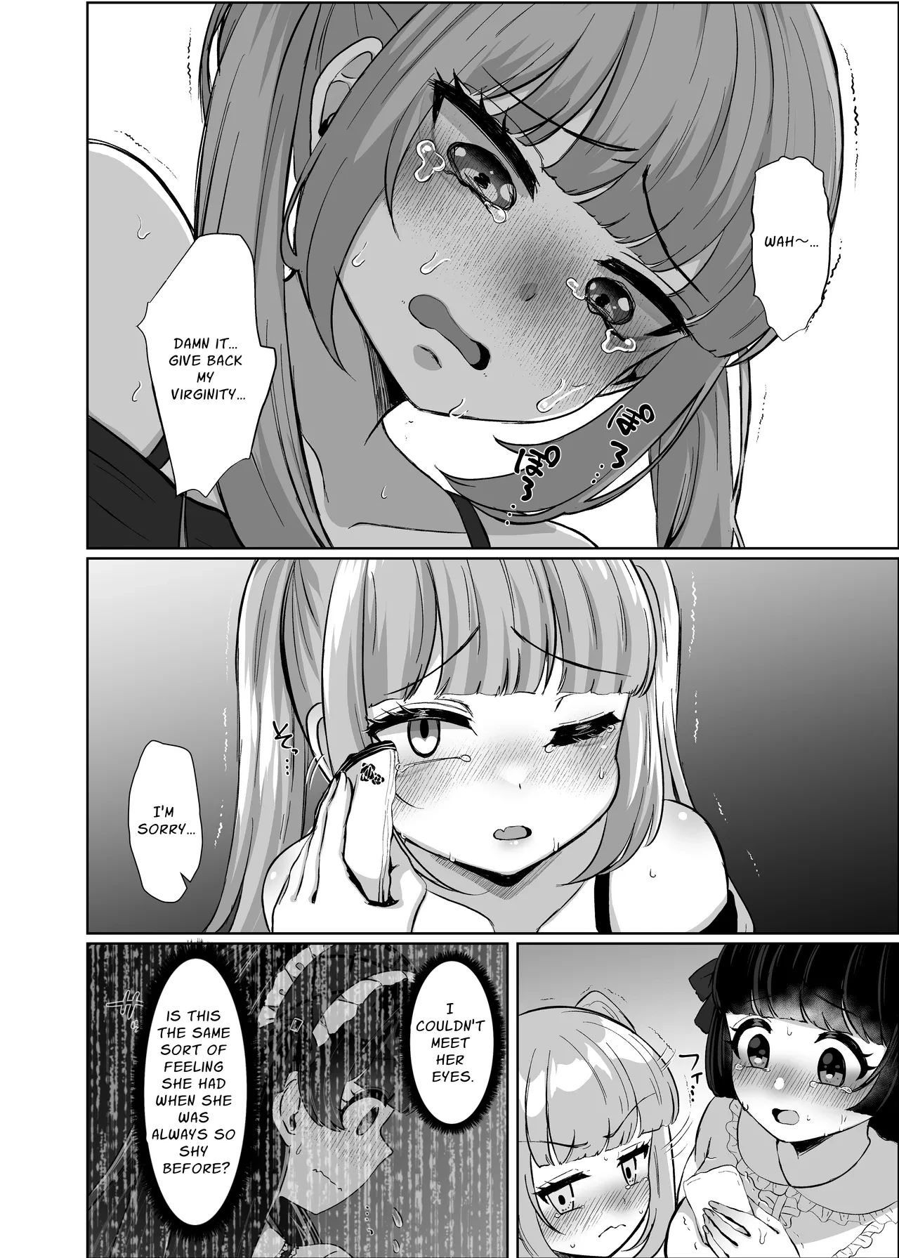 Gothic Fashion Futanari vs Jirai-kei Style Provocateur | Futanari Lolita vs Jiraikei Mesugaki 〜Kiyowa na Futanari Joshi wo Odoshita hazu ga Gyaku ni Okasare chatta!〜 porn comic picture 59