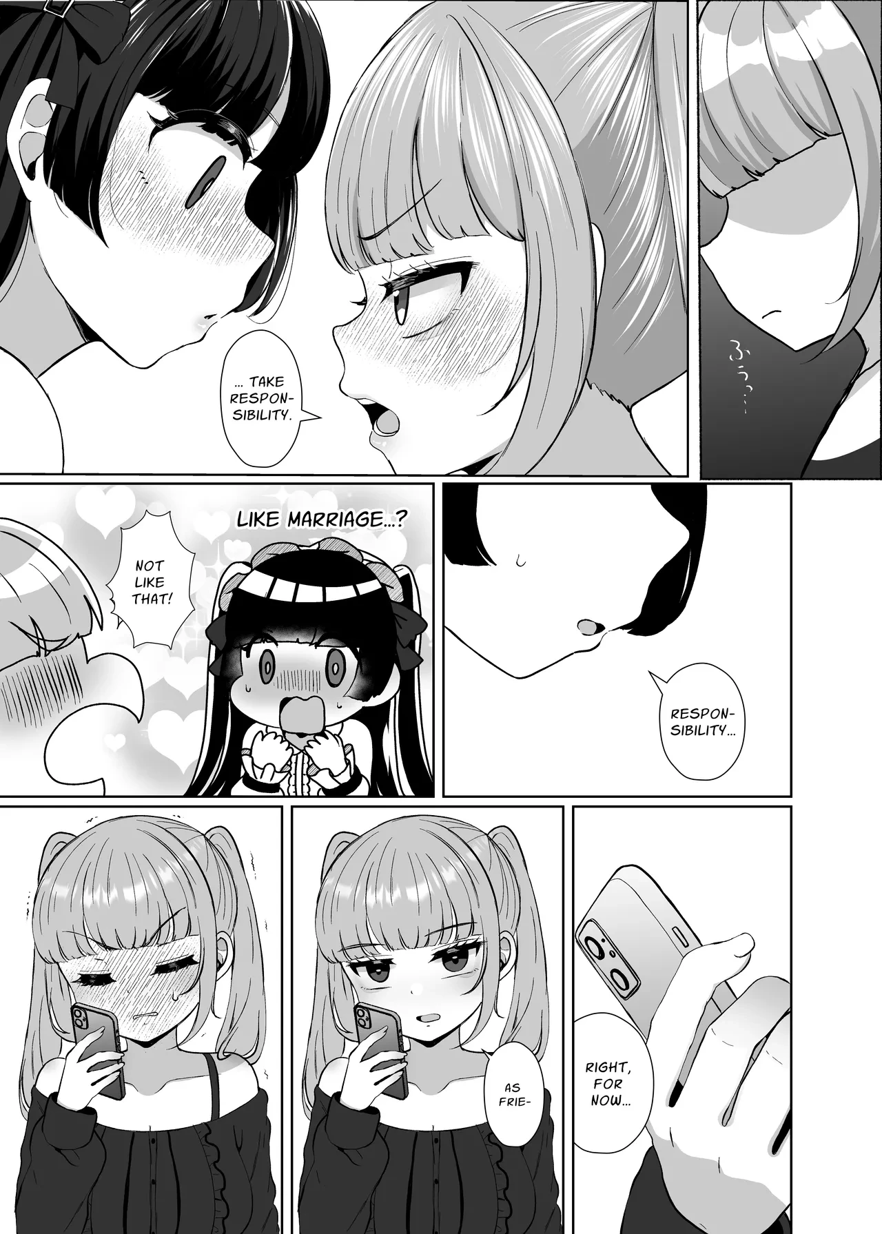 Gothic Fashion Futanari vs Jirai-kei Style Provocateur | Futanari Lolita vs Jiraikei Mesugaki 〜Kiyowa na Futanari Joshi wo Odoshita hazu ga Gyaku ni Okasare chatta!〜 porn comic picture 60