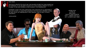 Grandpa's Poke Her Night 1 porn comic picture 1