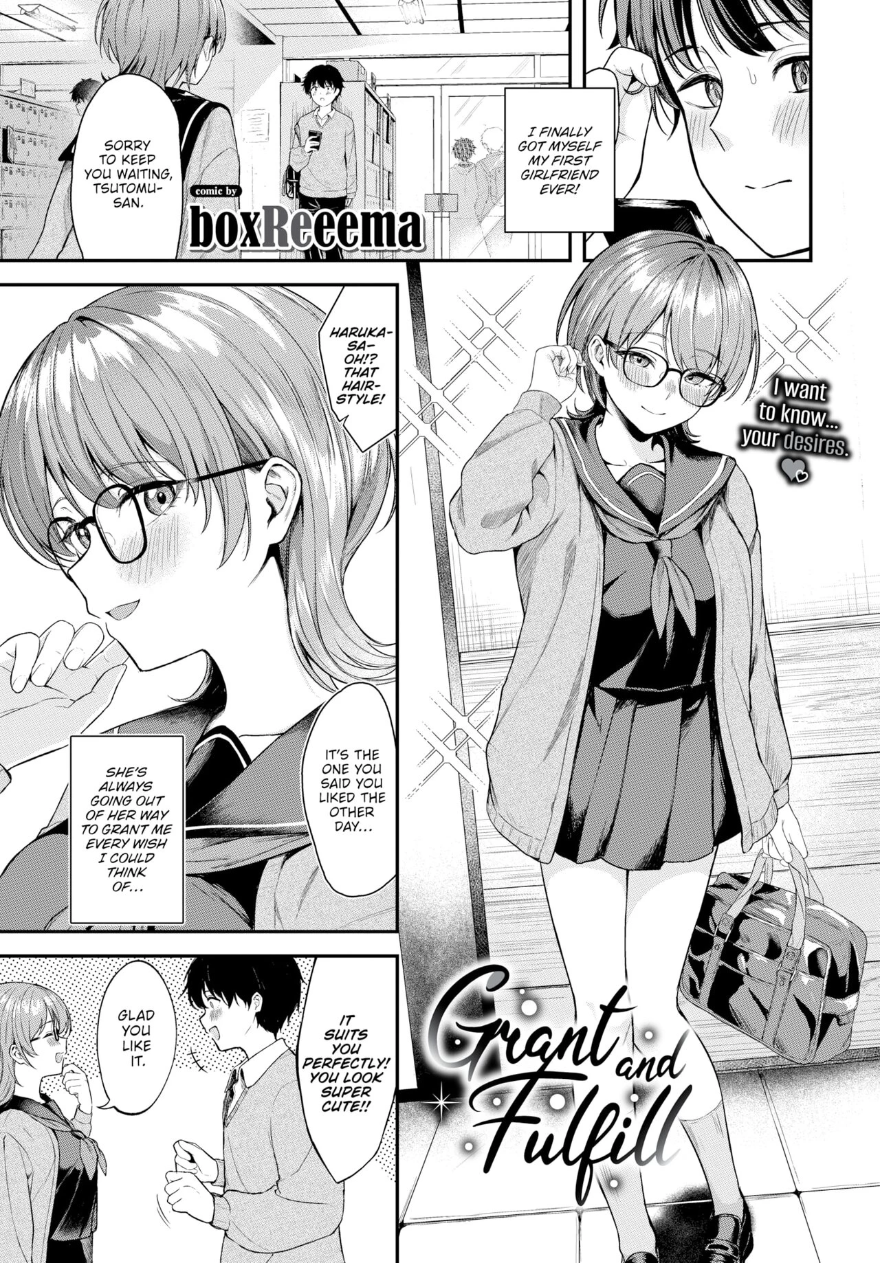 Grant and Fulfill porn comic picture 1