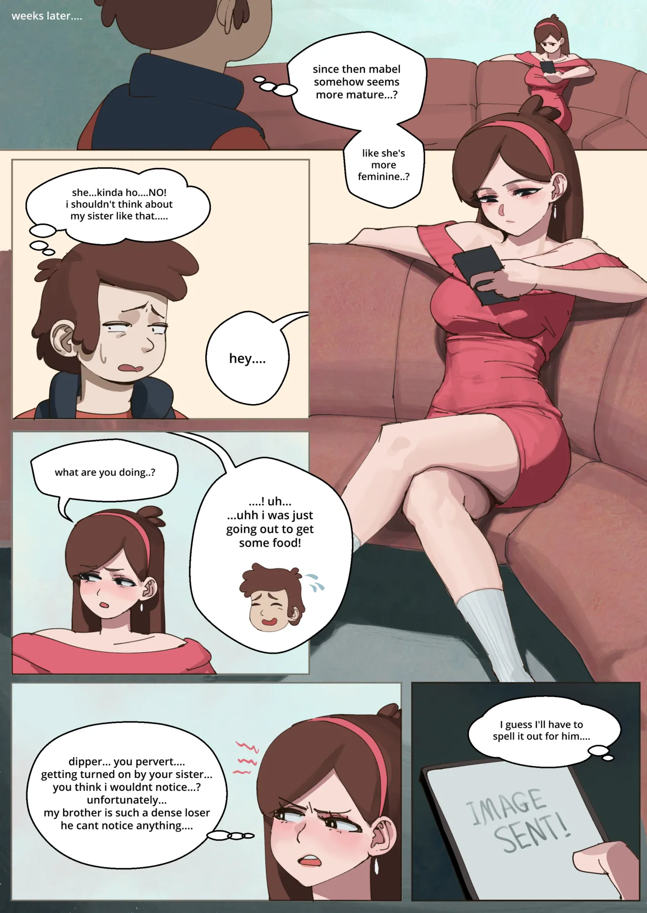 Gravity Falls Saga porn comic picture 10