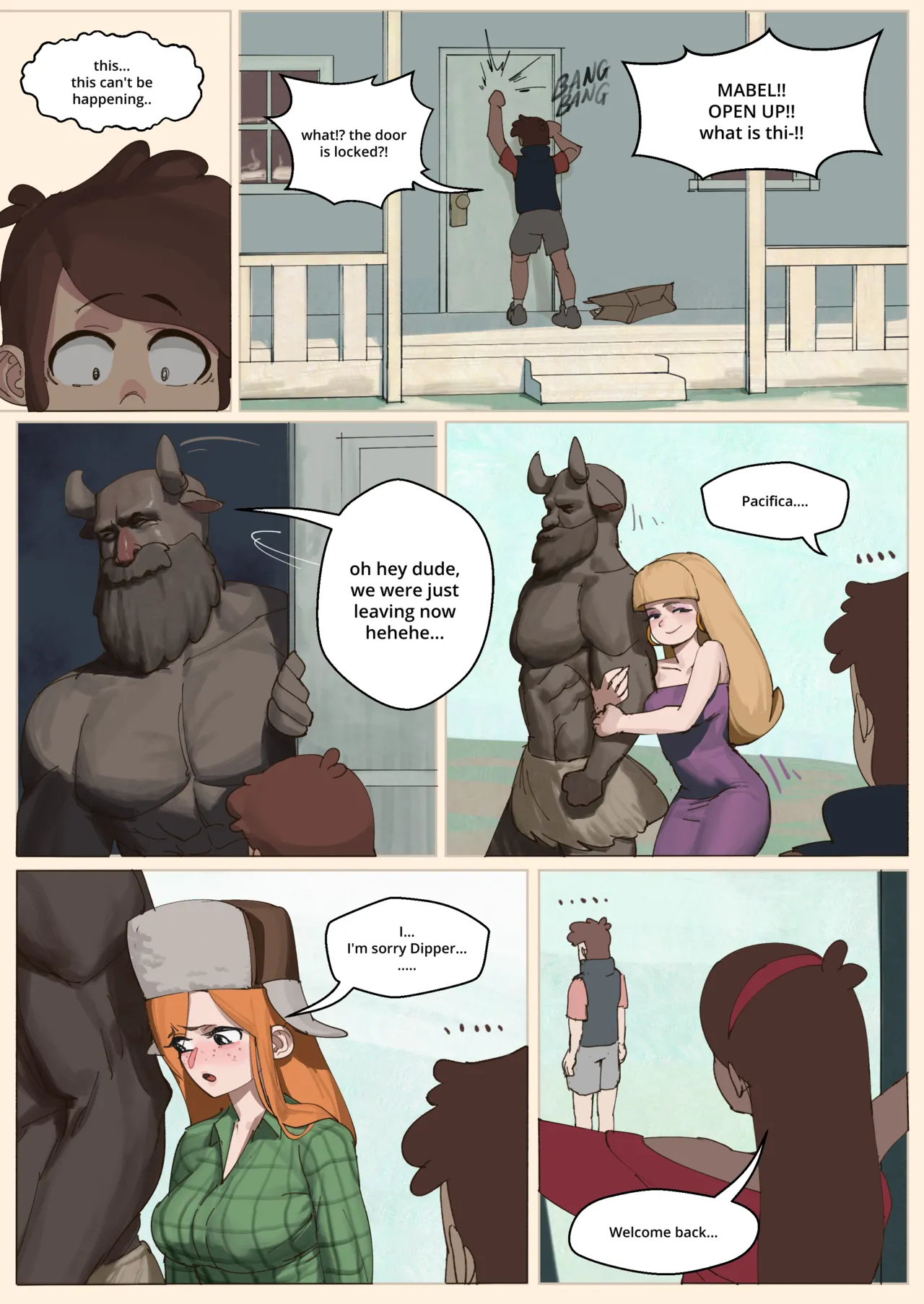 Gravity Falls Saga porn comic picture 12