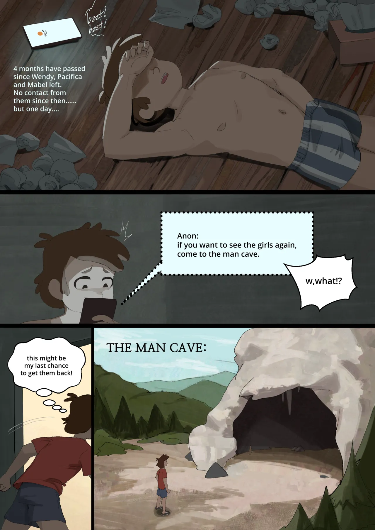 Gravity Falls Saga porn comic picture 14