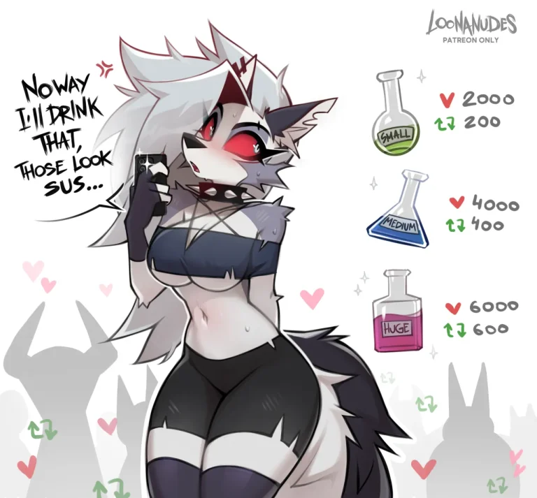 Growth Potion series porn comic picture 1