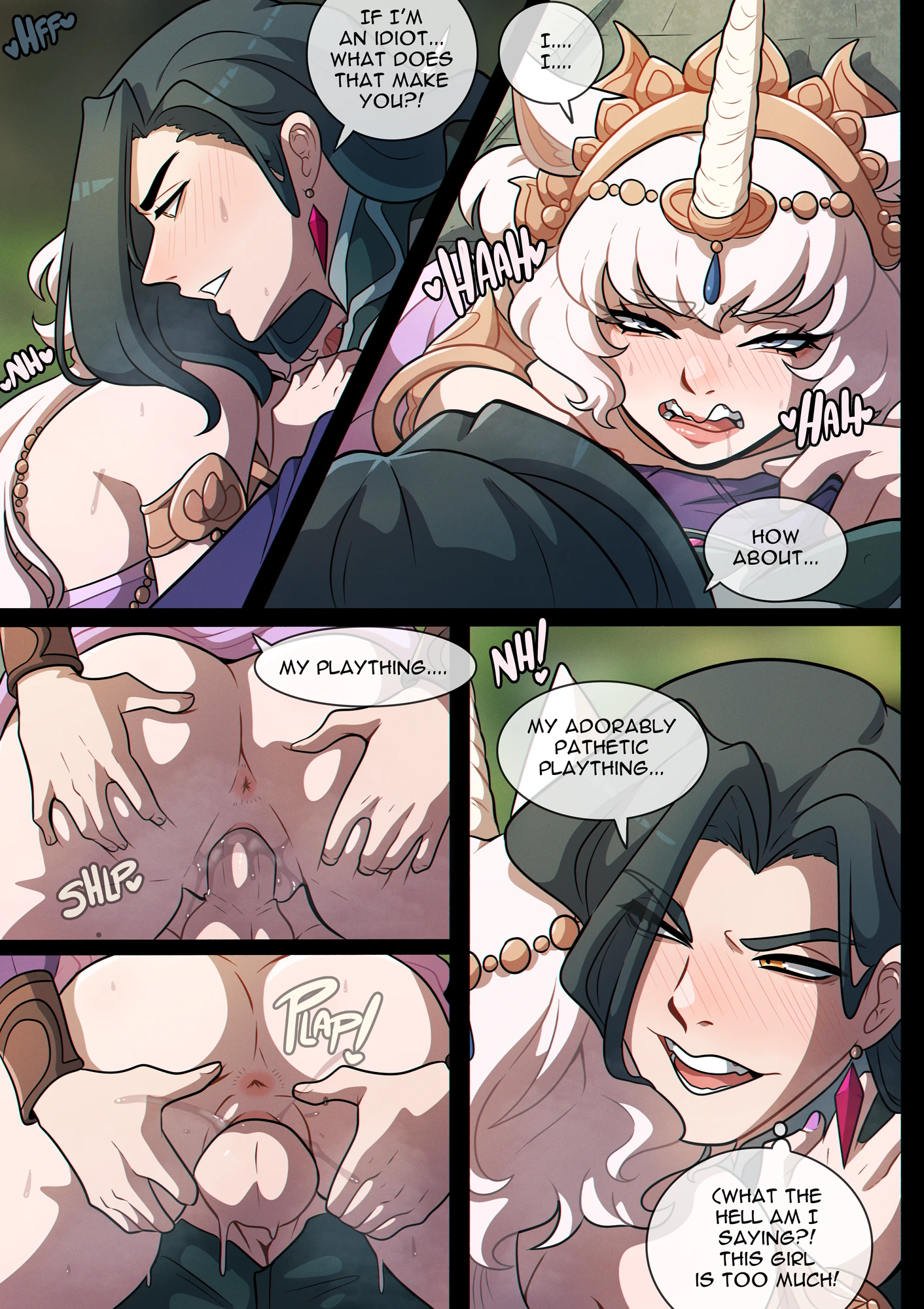 Guardian Nikola Ch.2 porn comic picture 10